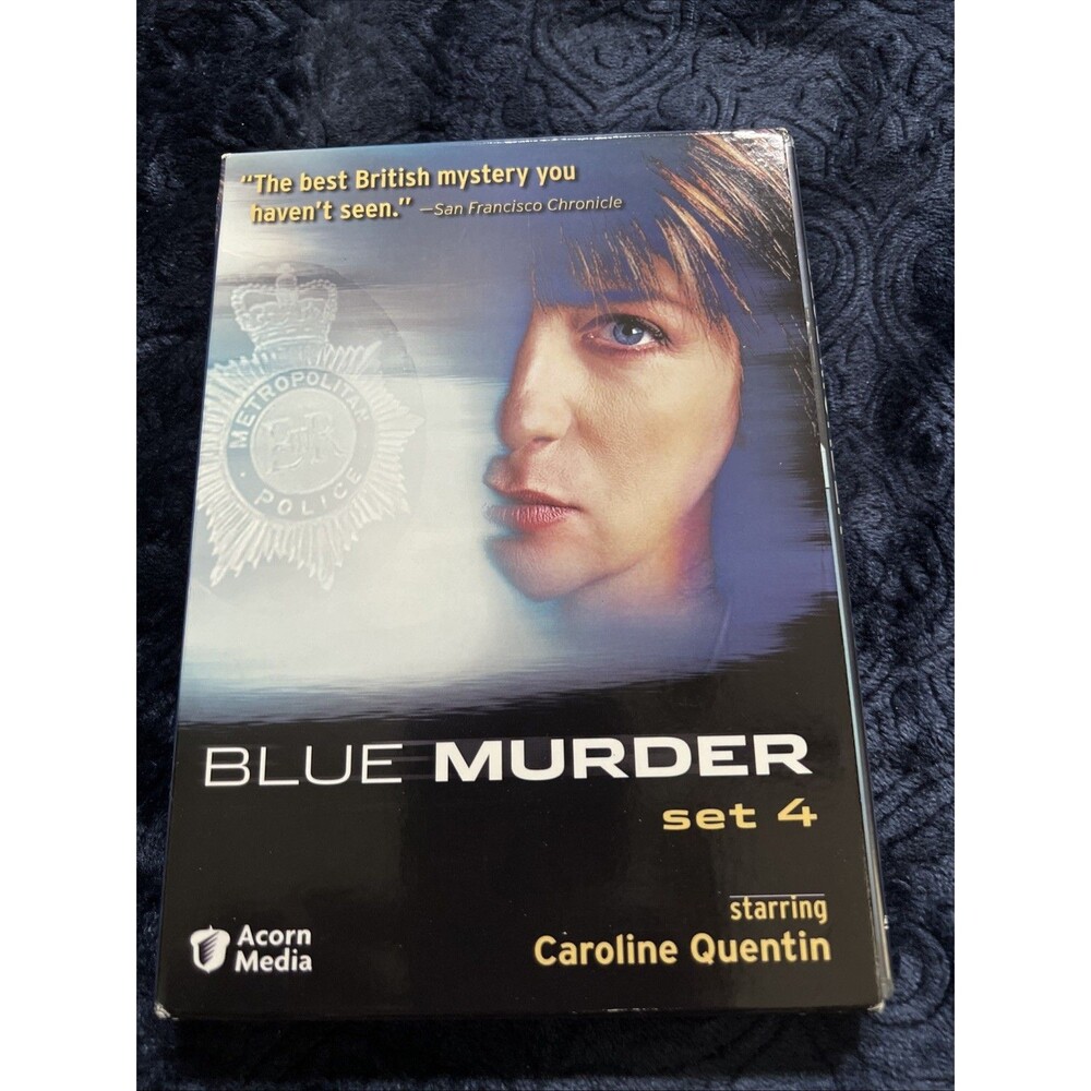 Blue Murder - Set 4 (DVD, 2009, 2-Disc Set)